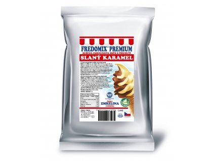 slaný karamel 3D