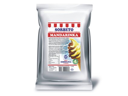 Sorbeto Mandarinka, 1 kg