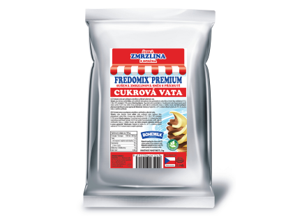 Fredomix Premium Cukrova vata