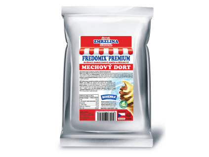 Fredomix Premium Mechovy dort