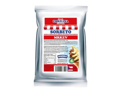 Sorbeto mrkev