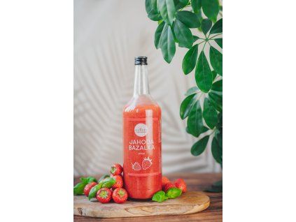 OSVĚŽO SIRUP - JAHODA-BAZALKA