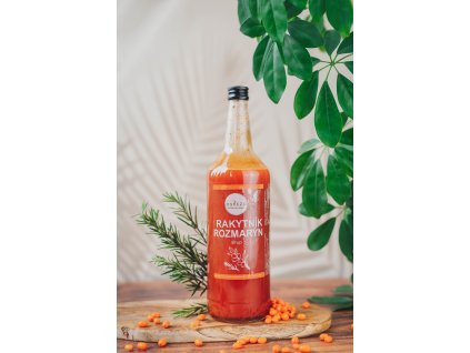 OSVĚŽO SIRUP - RAKYTNÍK-ROZMARÝN