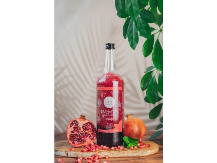 OSVĚŽO SIRUP - GRANÁTOVÉ JABLKO