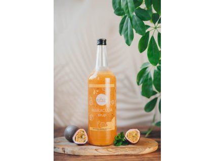 OSVĚŽO SIRUP - MARACUJA