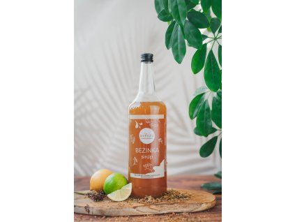 OSVĚŽO SIRUP - BEZINKA