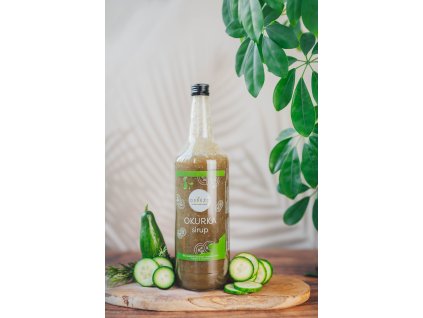 OSVĚŽO SIRUP - OKURKA