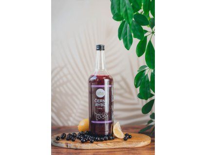 OSVĚŽO SIRUP - ČERNÝ RYBÍZ