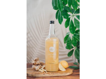 OSVĚŽO SIRUP - ZÁZVOR