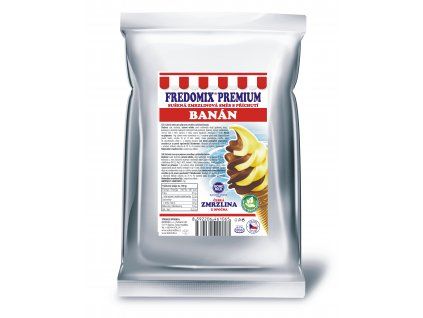 Fredomix Premium Banán, 2 kg