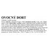 ovocný