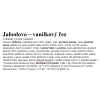 Jahodovo vanilkový