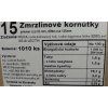 15 Zmrzlinové kornutky