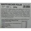 Waffelbecher polar